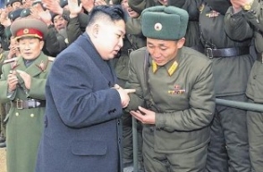 Ким Чен Ыну присвоили звание маршала