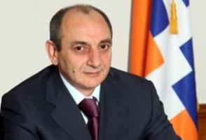 Բակո Սահակյանը վերընտրվել է ԼՂՀ նախագահ