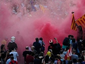 Антиправительственные акции протеста прошли в 80 городах Испании