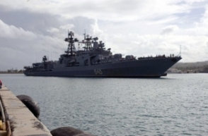 Иран направляет боевые корабли в Атлантику