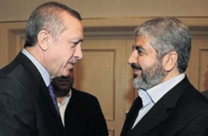 ՀԱՄԱՍ-ի առաջնորդը Թուրքիայում հանդիպել է Էրդողանի հետ
