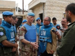 Сирию покинула половина международных наблюдателей миссии ООН