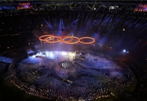 Սերժ Սարգսյանը մասնակցել է Լոնդոնի 2012թ. օլիմպիական խաղերի բացման հանդիսավոր արարողությանը