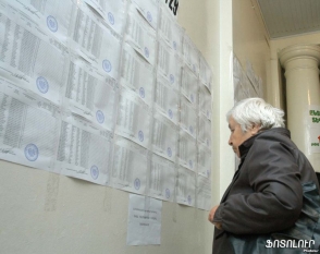 Գյումրի քաղաքի ընտրողների ռեգիստրը կազմել է 124.523 ընտրող
