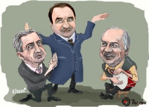 Требуется Гегамян. Раффи, Арама и Давида не предлагать