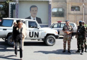 Наблюдатели ООН в Сирии временно покинули Алеппо