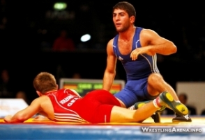 Армянский борец вольного стиля Мигран Джабурян вышел в ¼ финала
