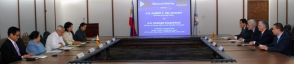 ՀՀ ԱԳ նախարարն առաջին անգամ պաշտոնական այցով ժամանեց Ֆիլիպիննդեր
