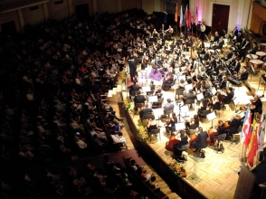 Հայաստանի պետական պրիտասարդական նվագախումբը մեկնարկում է իր նոր համերգաշրջանը Արցախում