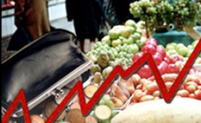 Кроме фруктов и овощей подорожали все товары и услуги