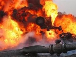 Թուրքիայում այրվում է Քիրքուկ-Յումուրթալըք նավթամուղը