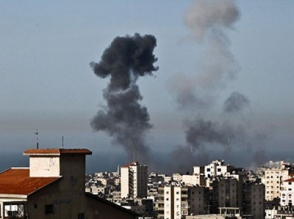 Израильский самолет нанес удар по сектору Газа