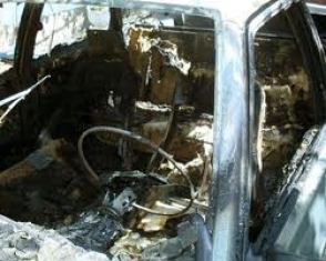 Սպիտակում այրվել է ՌԴ քաղաքացու մեքենան