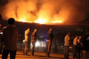 В Турции произошел взрыв на складе боеприпасов: 25 солдат погибли, четыре ранены