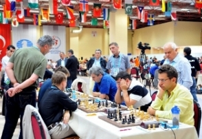 Шахматная Олимпиада. Сборная Армении победила Голландию