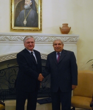 Կիպրոսի նախագահն ընդունել է Հայաստանի արտգործնախարարին