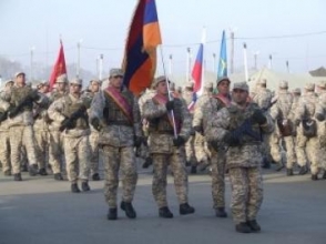 Завтра в Армении начнутся военные учения «Взаимодействие-2012»