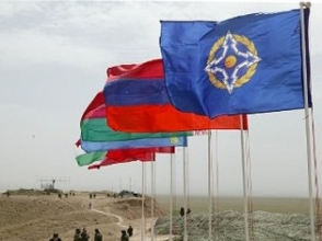 В Армении начались военные учения коллективных сил быстрого реагирования ОДКБ