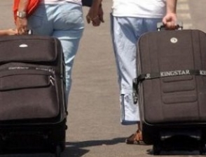 Отрицательное сальдо отбывших и прибывших в страну за первые 8 месяцев составило 90 799 человек