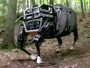 ԱՄՆ–ը կատարելագործել է բանակային ռոբոտ–շանը