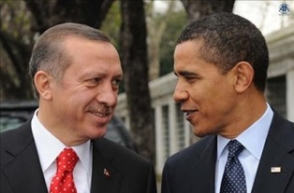 Обама обсудил с Эрдоганом ситуацию в Сирии