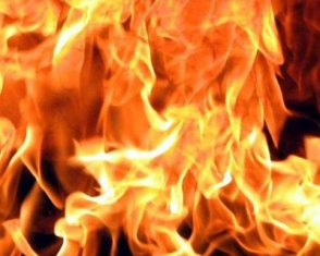 Նոր–Նորքում այրվել է գրավաճառի 600 գիրք