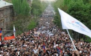 30.4% избирателей оппозиционного сегмента кандидатом в президенты РА видят председателя ППА