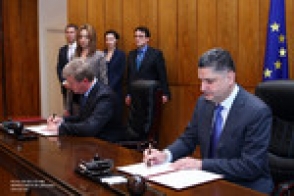 ЕС предоставит Армении грант в размере 43 млн. евро