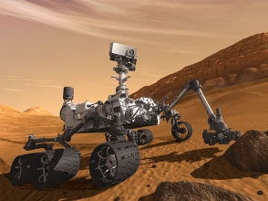 На Марсе обнаружили следы пересохшего ручья