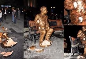 Մհեր Մկրտչյանի  արձանը վնասելու գործով հետաքննություն է իրականացվում