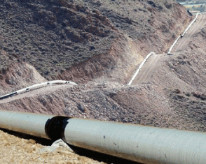 С 1 октября временно приостановлена подача газа в Армению