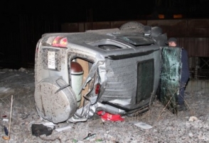 Ավտոպատահար Մեղրի-Կապան ավտոճանապարհին. 23-ամյա վարորդը տեղում մահացել է