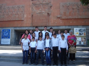 Գյուղական դպրոցի աշակերտները զարմացրել են հայրենի գյուղի հուշարձանների իմացությամբ