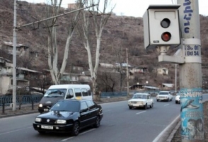 Միջպետական նշանակության ավտոճանապարհներին շարունակվում են արագաչափ սարքերի տեղադրման աշխատանքները