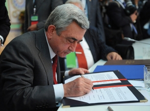 Серж Саргсян отстал от времени