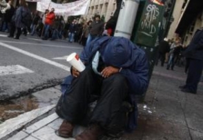 Безработица в Греции превысила 25%