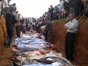 За сутки в Сирии погибли 210 человек