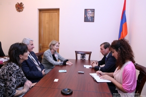 Բեռլինի պետական գրադարանի գլխավոր տնօրենն այցելեց Ազգային ժողով