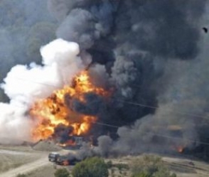 Курдские боевики взорвали участок ирано-турецкого газопровода