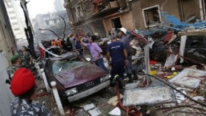 В Бейруте прогремел мощный взрыв: 8 человек погибли, 80 ранены