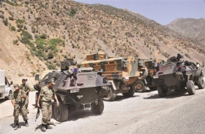 За 9 месяцев турецкая армия уничтожила 670 курдских боевиков