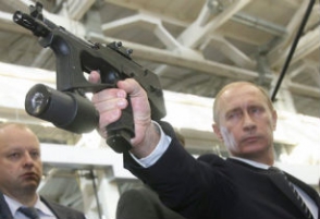 В России может появиться оружие под брендом «Putinberg»