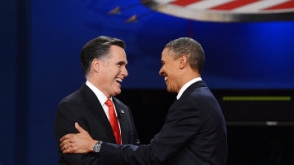 Обама выиграл последний раунд дебатов с Ромни