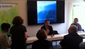 ԼՈՒՍԱՎՈՐ ՇՐՋԱՆ կինոնախագիծը Կիևի կինոփառատոնի համատեղ արտադրության ֆորումում