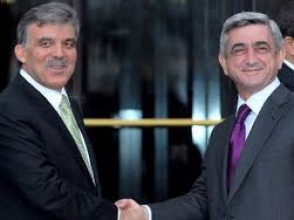 Սերժ Սարգսյանը շնորհավորել է Թուրքիայի նախագահ Աբդուլլահ Գյուլին