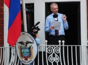 Ассанж сравнил свою жизнь в посольстве с пребыванием на космической станции