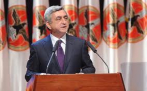 15-го декабря РПА выдвинет кандидатуру Сержа Саргсяна