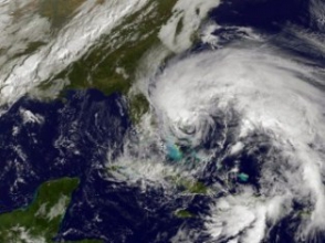 Ураган «Сэнди» прервал работу ООН и нью-йоркской подземки