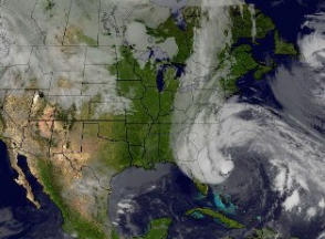 Число жертв тропического шторма «Сэнди» увеличилось до 13 человек