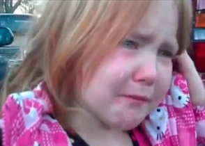 Обама и Ромни уже надоели – слезное признание 4-летней Эбби (видео)